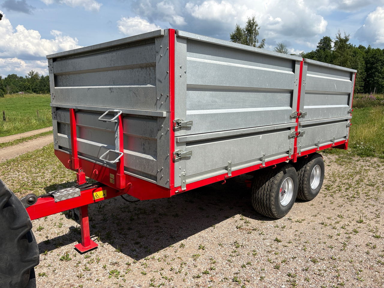 Bala Agri TK 912 - Traktorvagn: bild 1 Bala Agri TK 912 - Traktorvagn: bild 1
