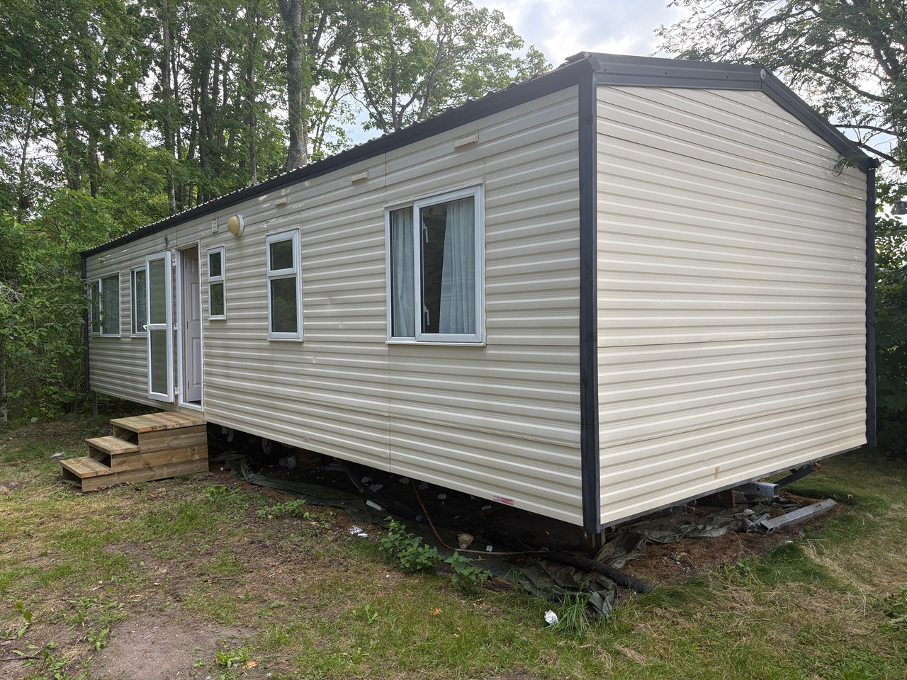Baysdale Super 360/3 - Container hus: bild 1 Baysdale Super 360/3 - Container hus: bild 1