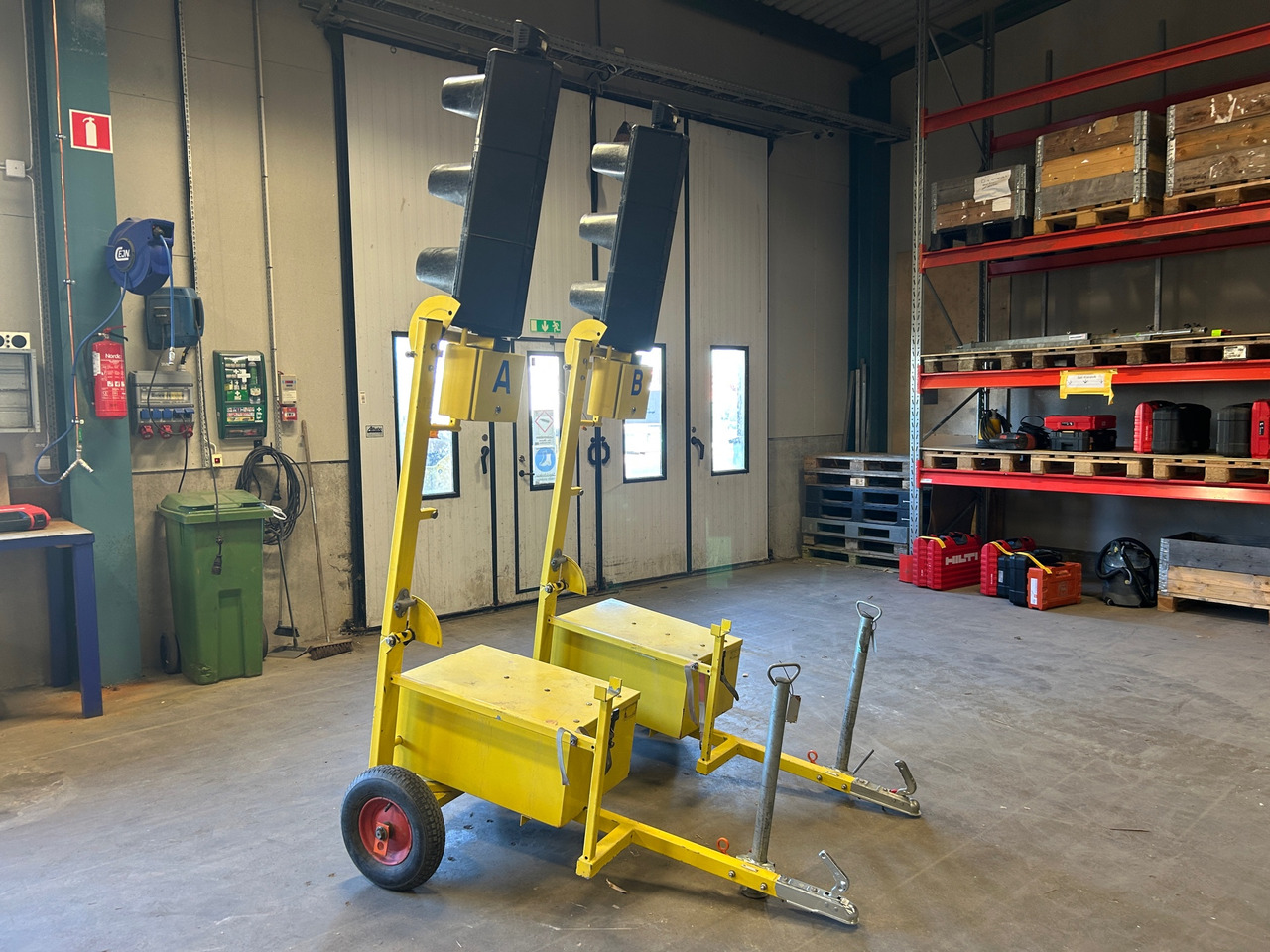 Berlex R 5.2 - Entreprenadutrustning: bild 1 Berlex R 5.2 - Entreprenadutrustning: bild 1