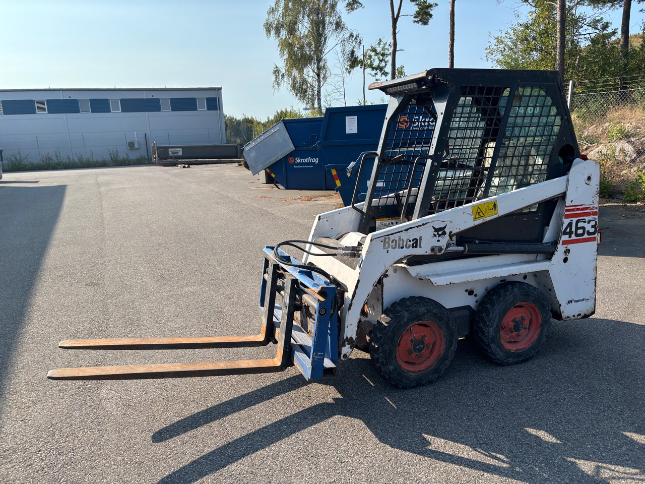 Bobcat 463 - Hjullastare: bild 1 Bobcat 463 - Hjullastare: bild 1