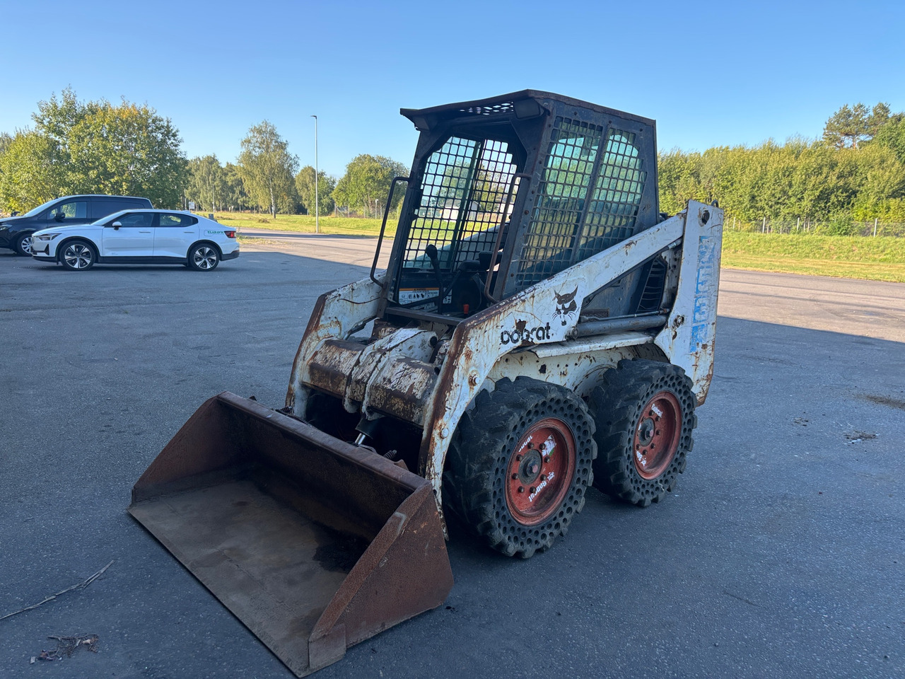 Bobcat 753 - Hjullastare: bild 1 Bobcat 753 - Hjullastare: bild 1