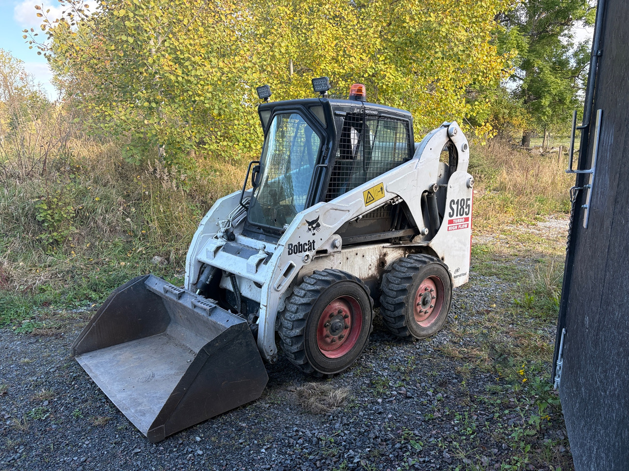 Bobcat S185 - Hjullastare: bild 1 Bobcat S185 - Hjullastare: bild 1