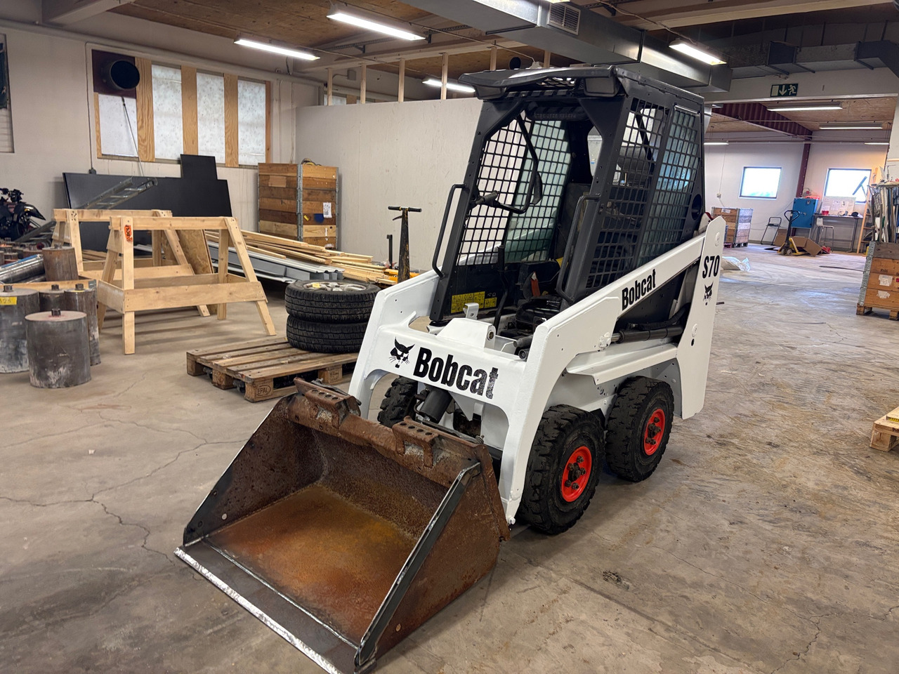 Bobcat S70 - Hjullastare: bild 1 Bobcat S70 - Hjullastare: bild 1