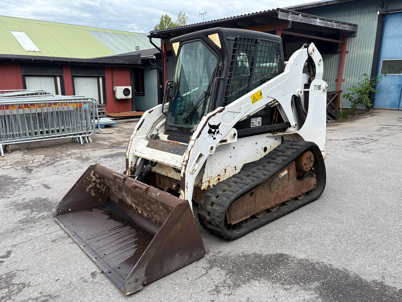 Bobcat T190 - Hjullastare: bild 1 Bobcat T190 - Hjullastare: bild 1
