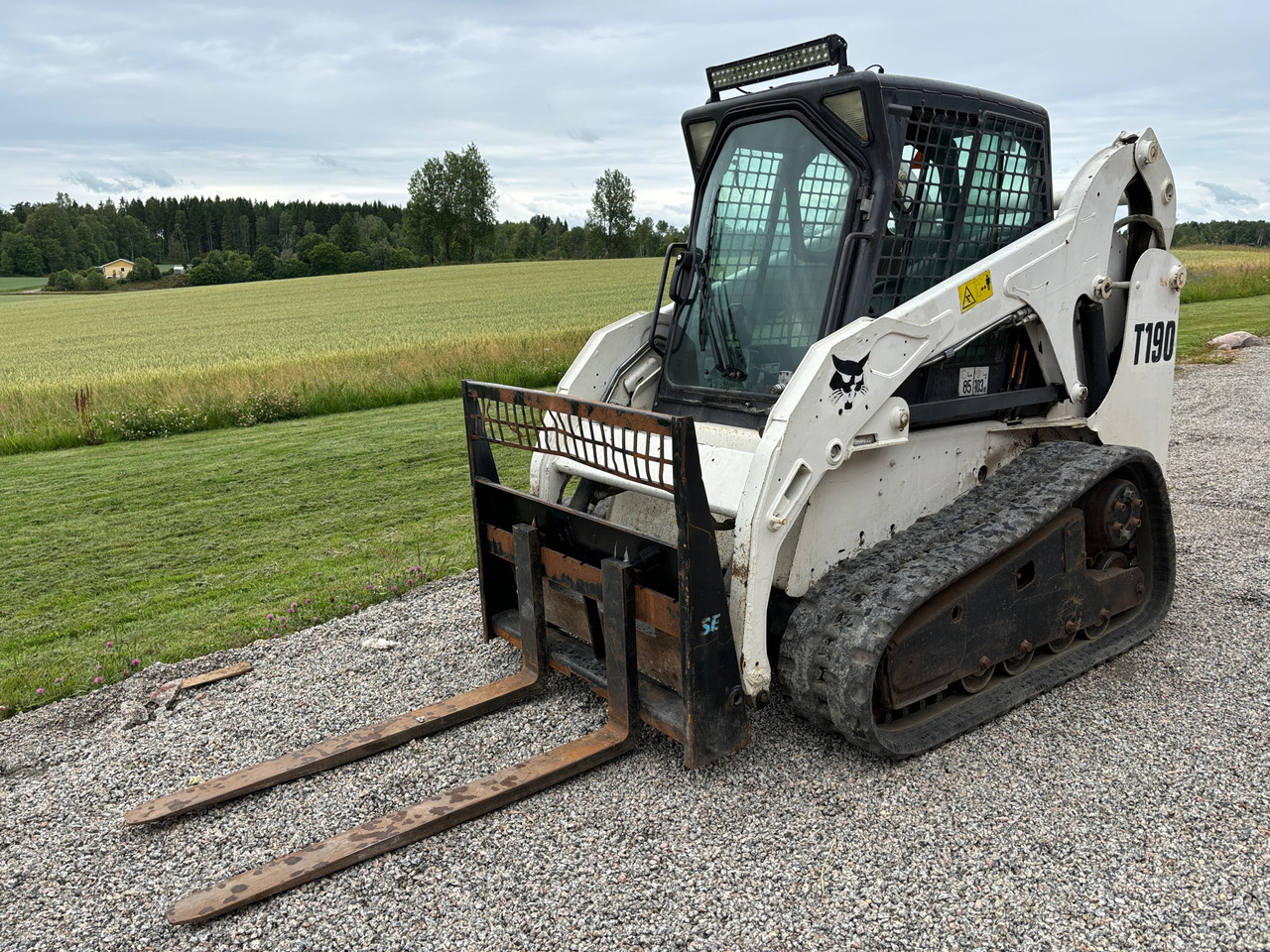 Bobcat T190 - Hjullastare: bild 1 Bobcat T190 - Hjullastare: bild 1