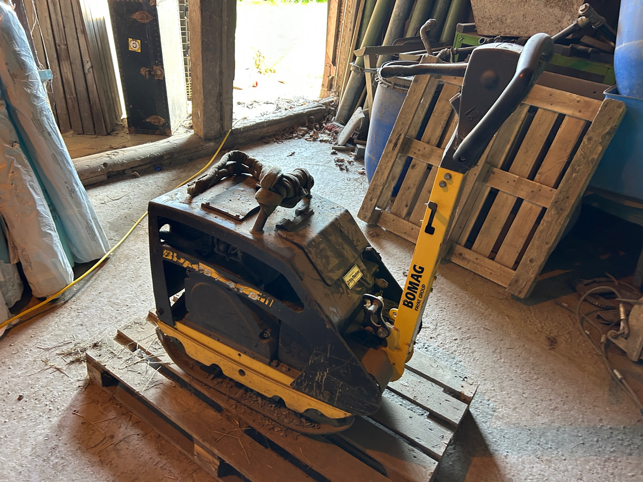 Bomag BPR 35/42 D - Vibroplatta: bild 1 Bomag BPR 35/42 D - Vibroplatta: bild 1