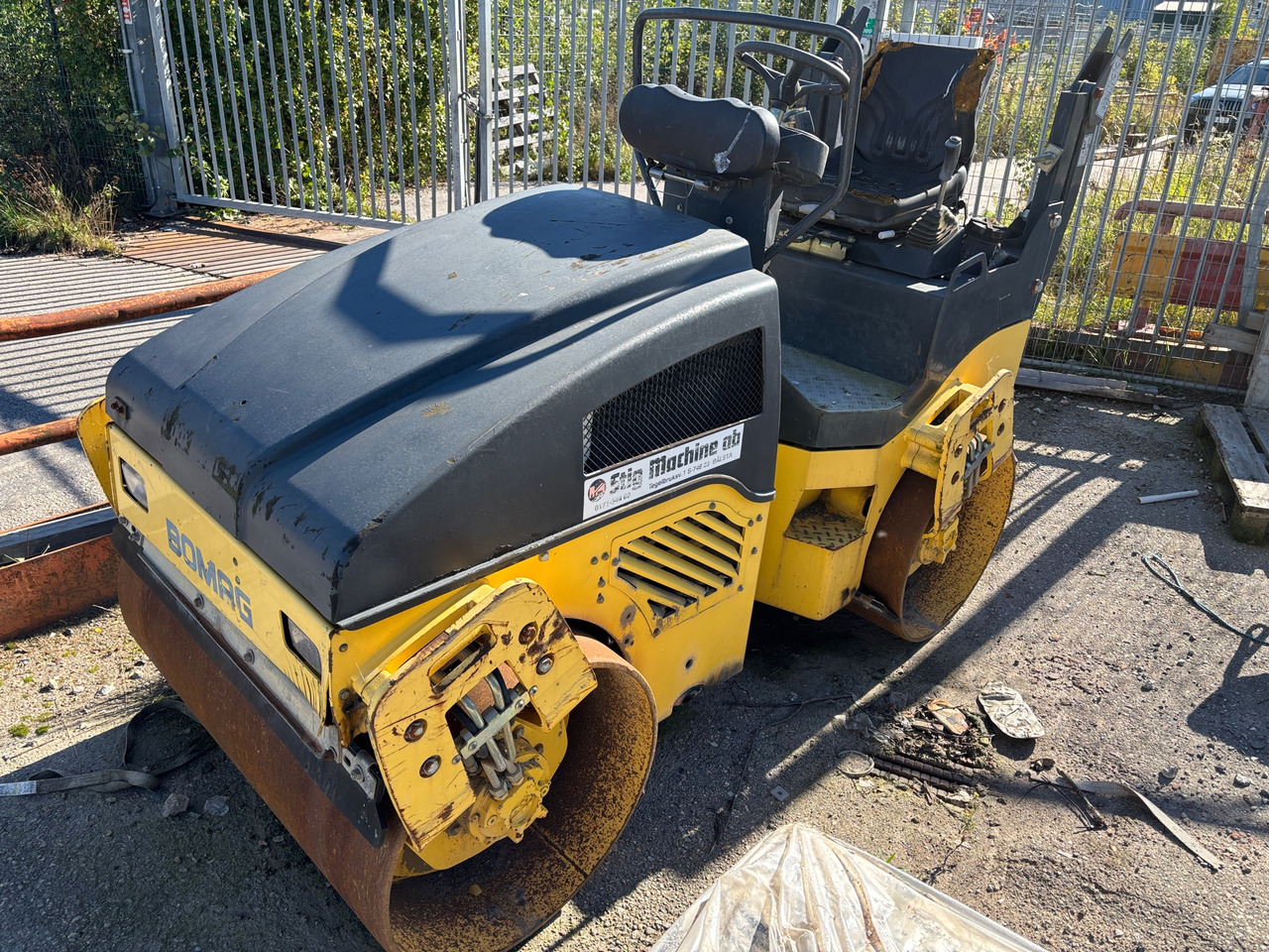 Bomag Bw 125 AD-4 - Asfaltvält: bild 1 Bomag Bw 125 AD-4 - Asfaltvält: bild 1