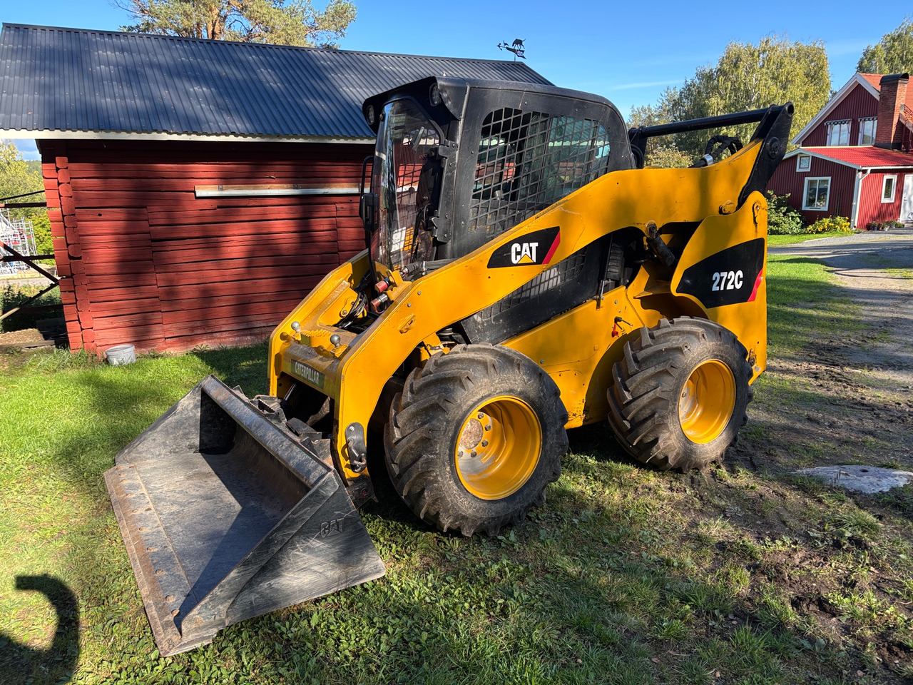 CAT 272C - Hjullastare: bild 1 CAT 272C - Hjullastare: bild 1
