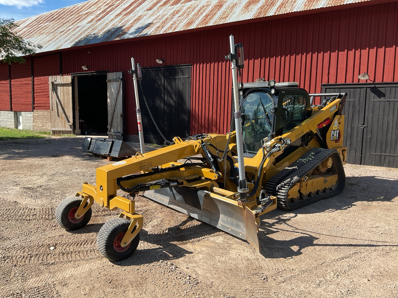 CAT 299D3XE - Hjullastare: bild 1 CAT 299D3XE - Hjullastare: bild 1