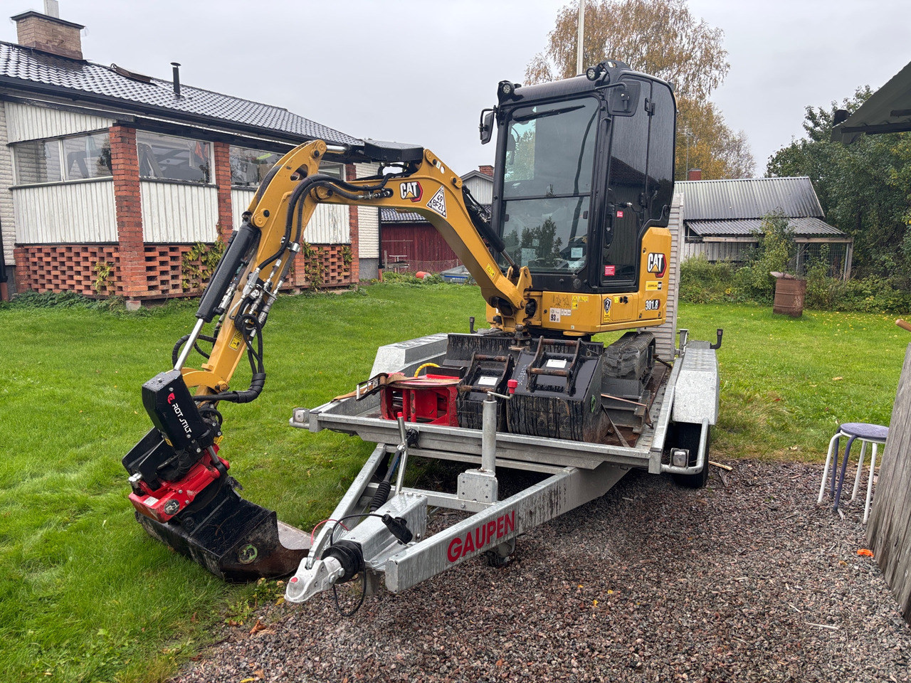 CAT 301.8 - Grävmaskin: bild 1 CAT 301.8 - Grävmaskin: bild 1