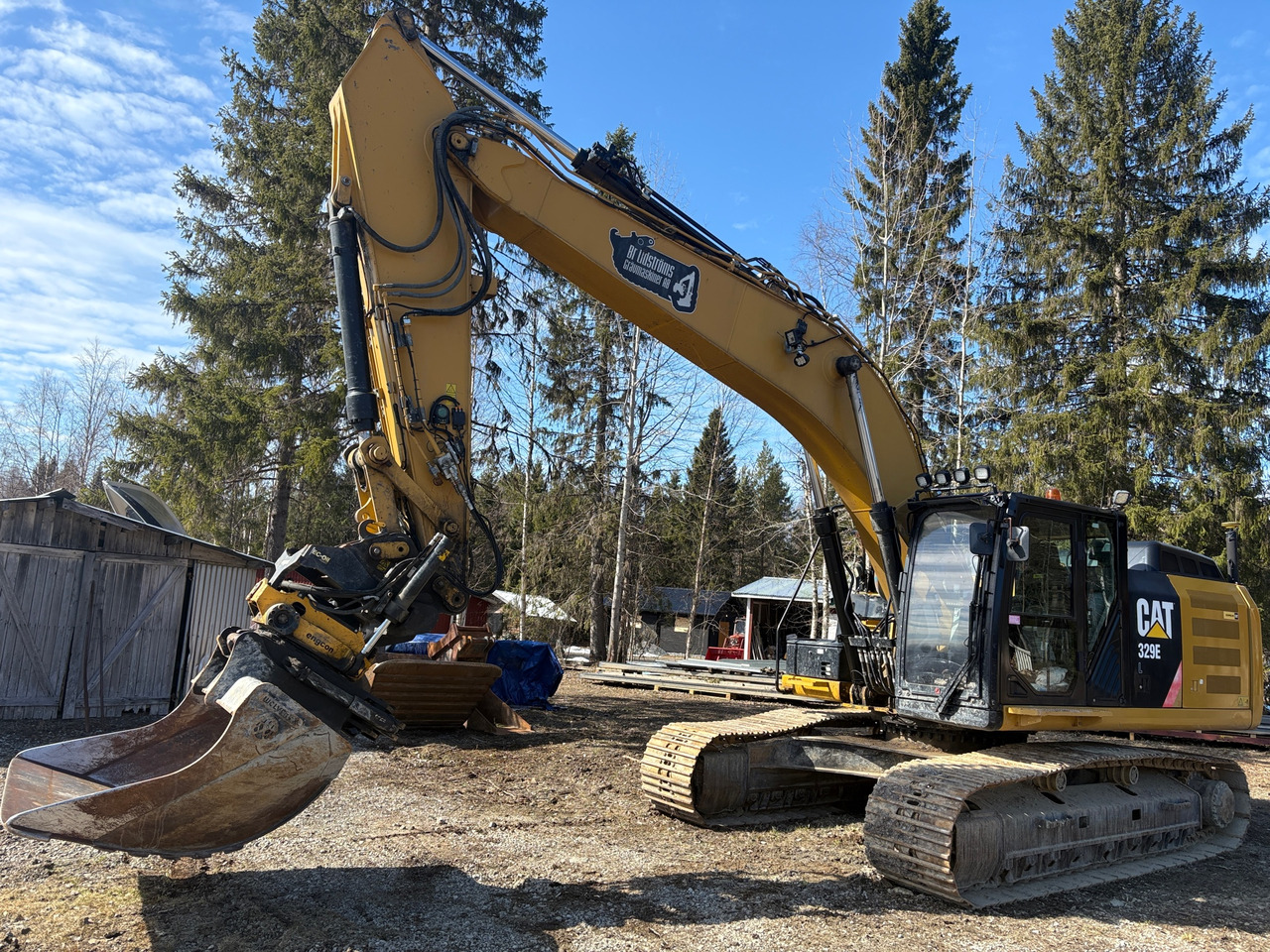 CAT 329E L - Grävmaskin: bild 1 CAT 329E L - Grävmaskin: bild 1