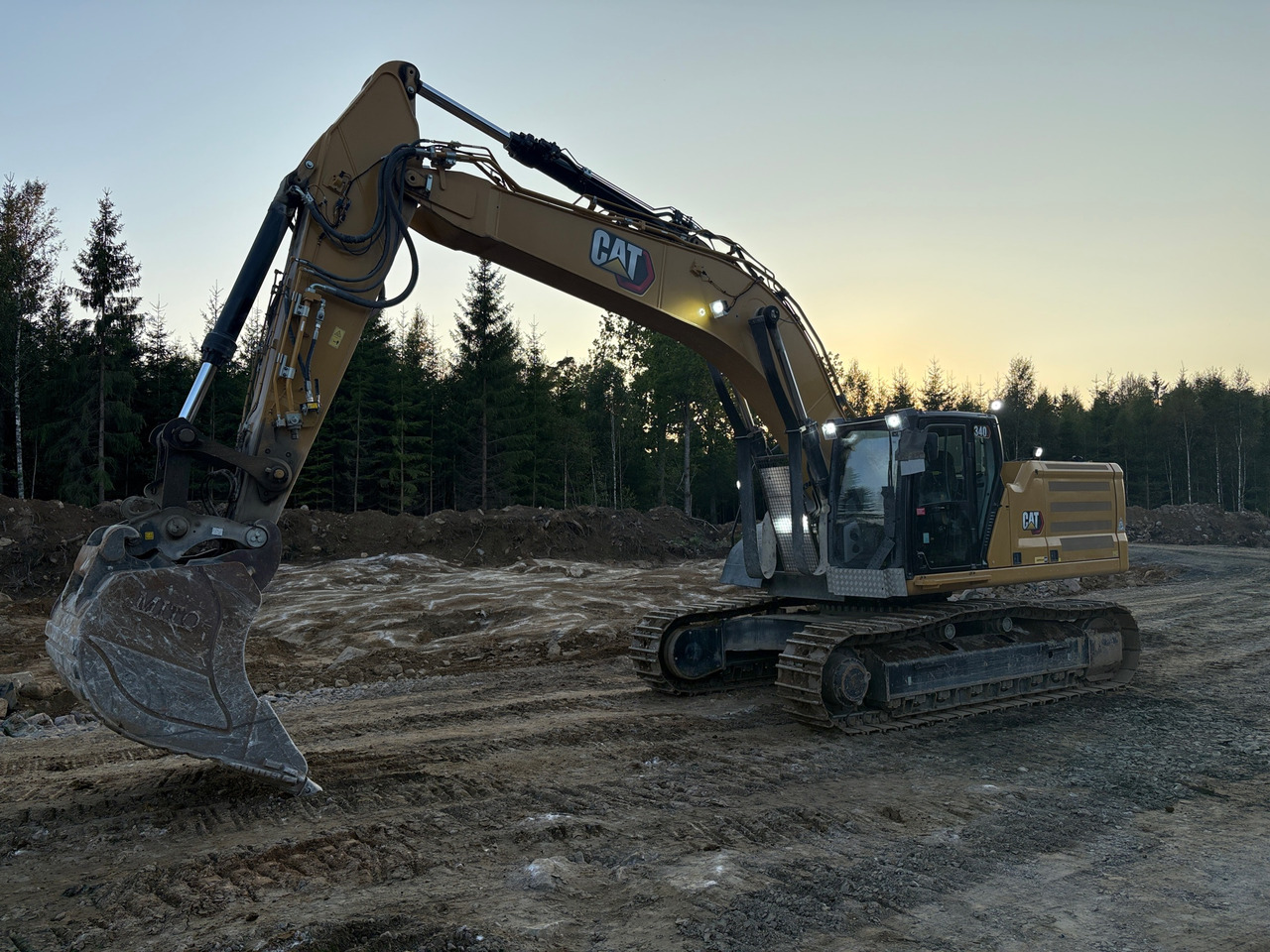 CAT 340ng - Grävmaskin: bild 1 CAT 340ng - Grävmaskin: bild 1