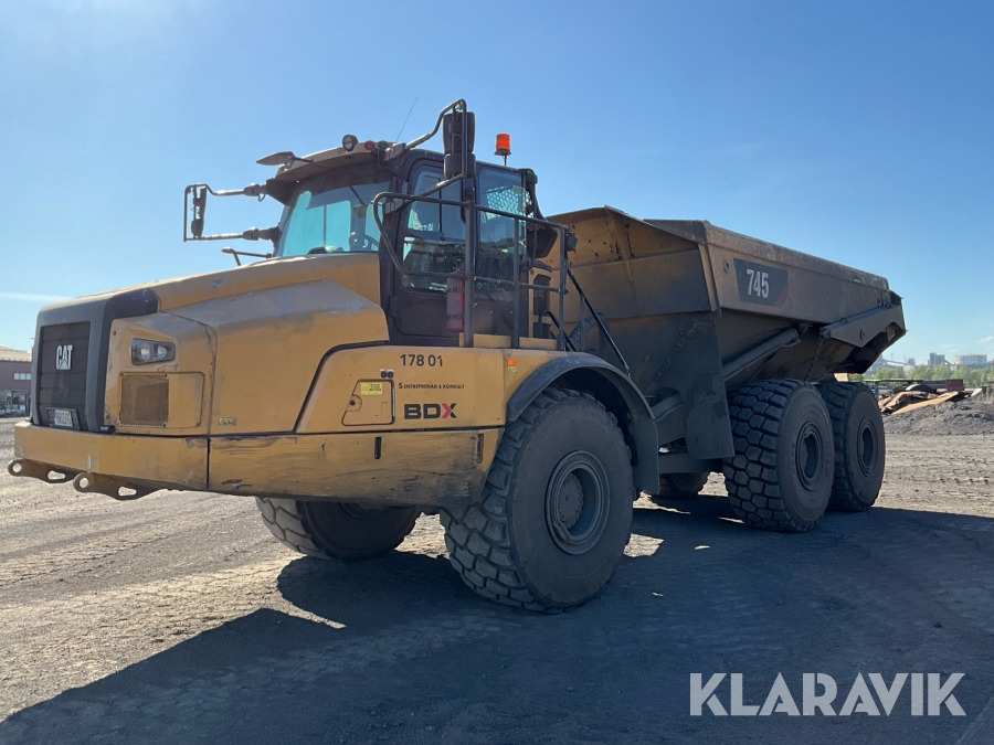 CAT 745 - Dumper: bild 1 CAT 745 - Dumper: bild 1