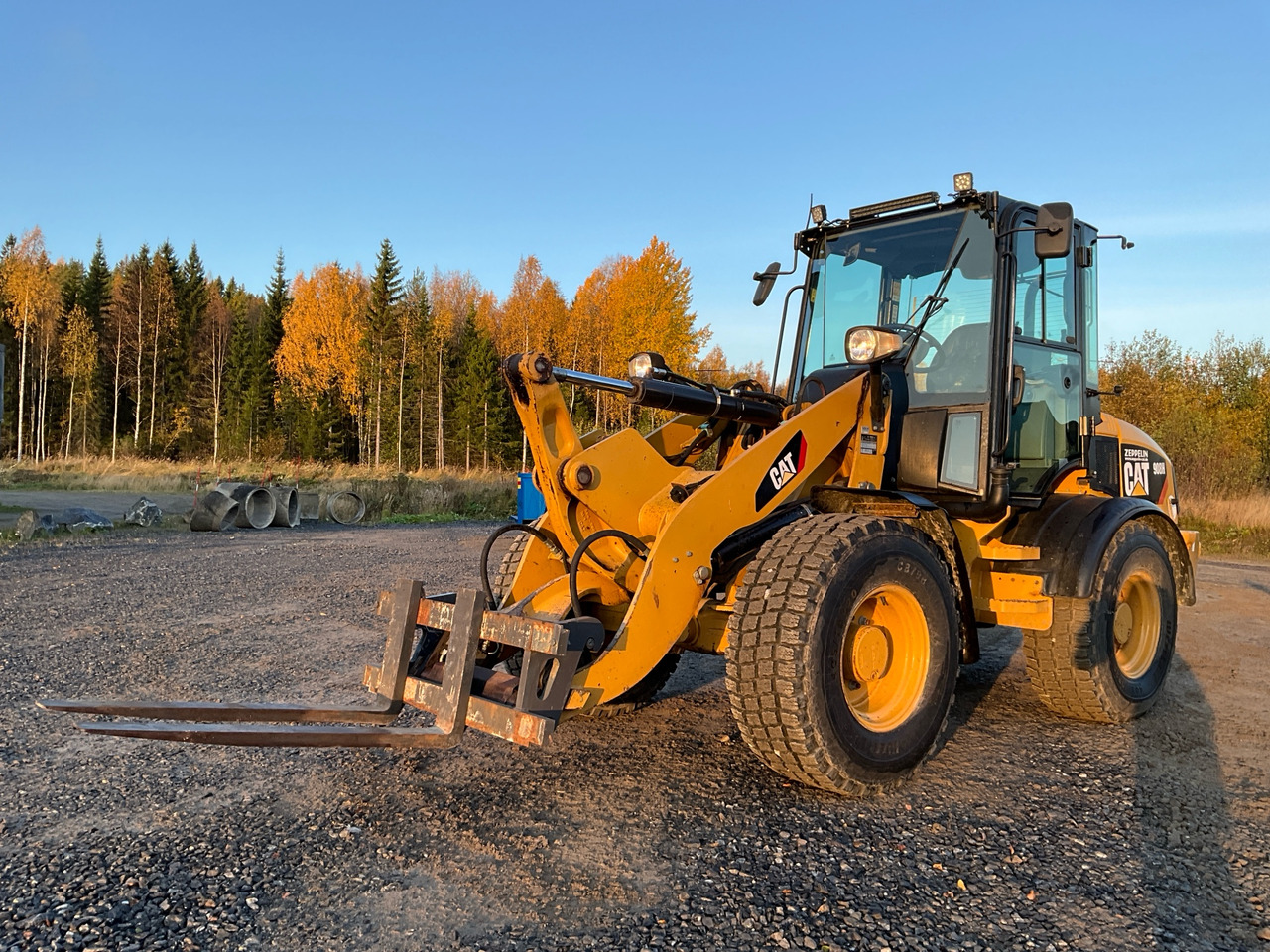 CAT 908H - Hjullastare: bild 1 CAT 908H - Hjullastare: bild 1