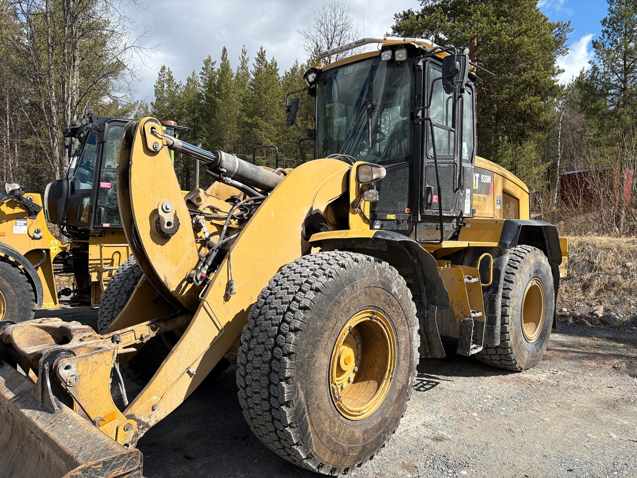 CAT 938M - Hjullastare: bild 1 CAT 938M - Hjullastare: bild 1