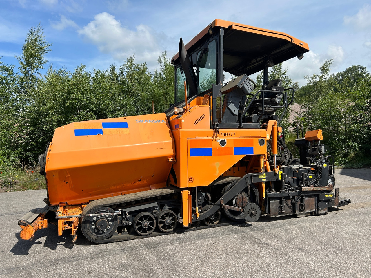 CAT AP555E - Asfaltläggare: bild 1 CAT AP555E - Asfaltläggare: bild 1