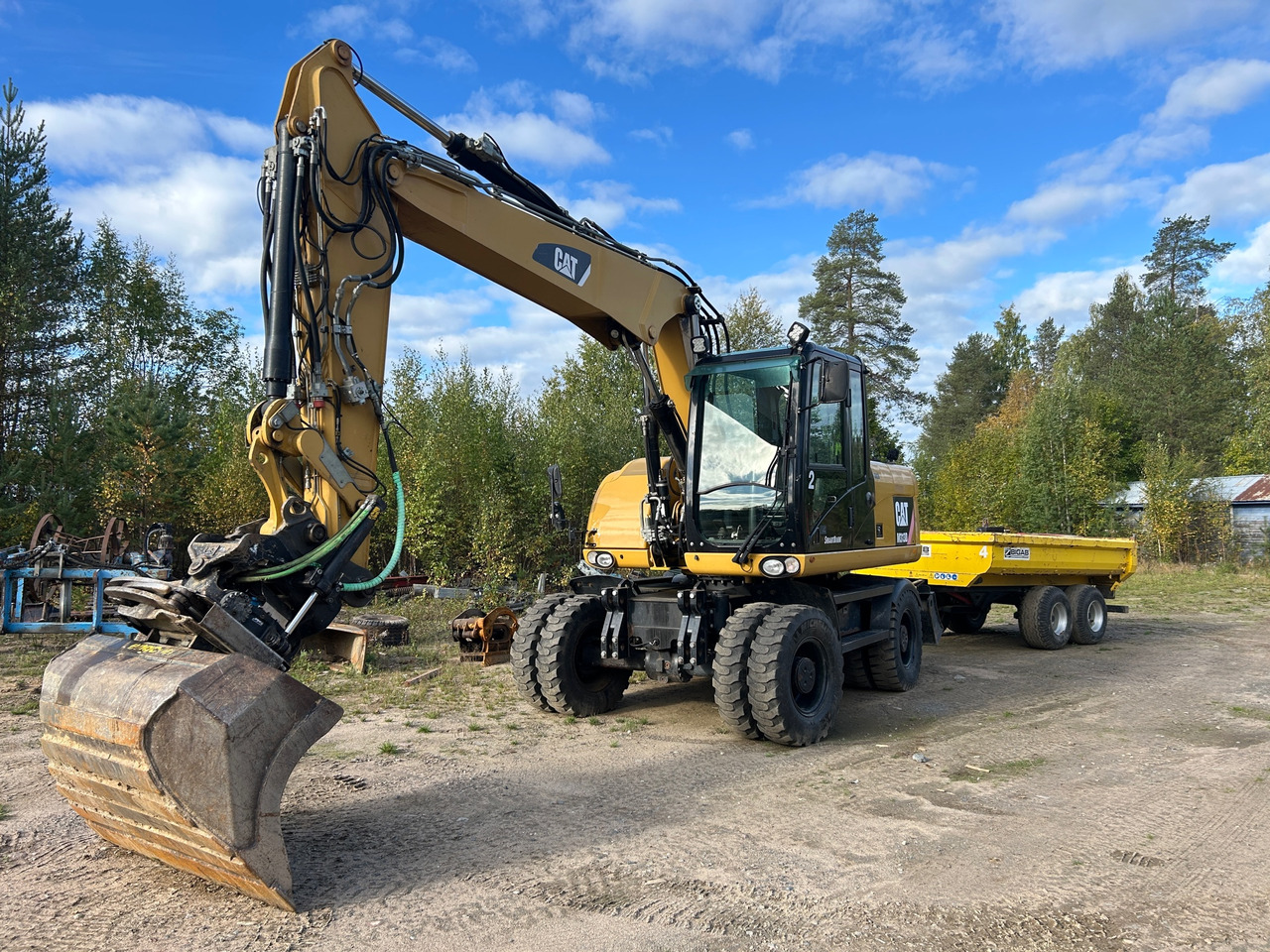 CAT M313D - Grävmaskin: bild 1 CAT M313D - Grävmaskin: bild 1
