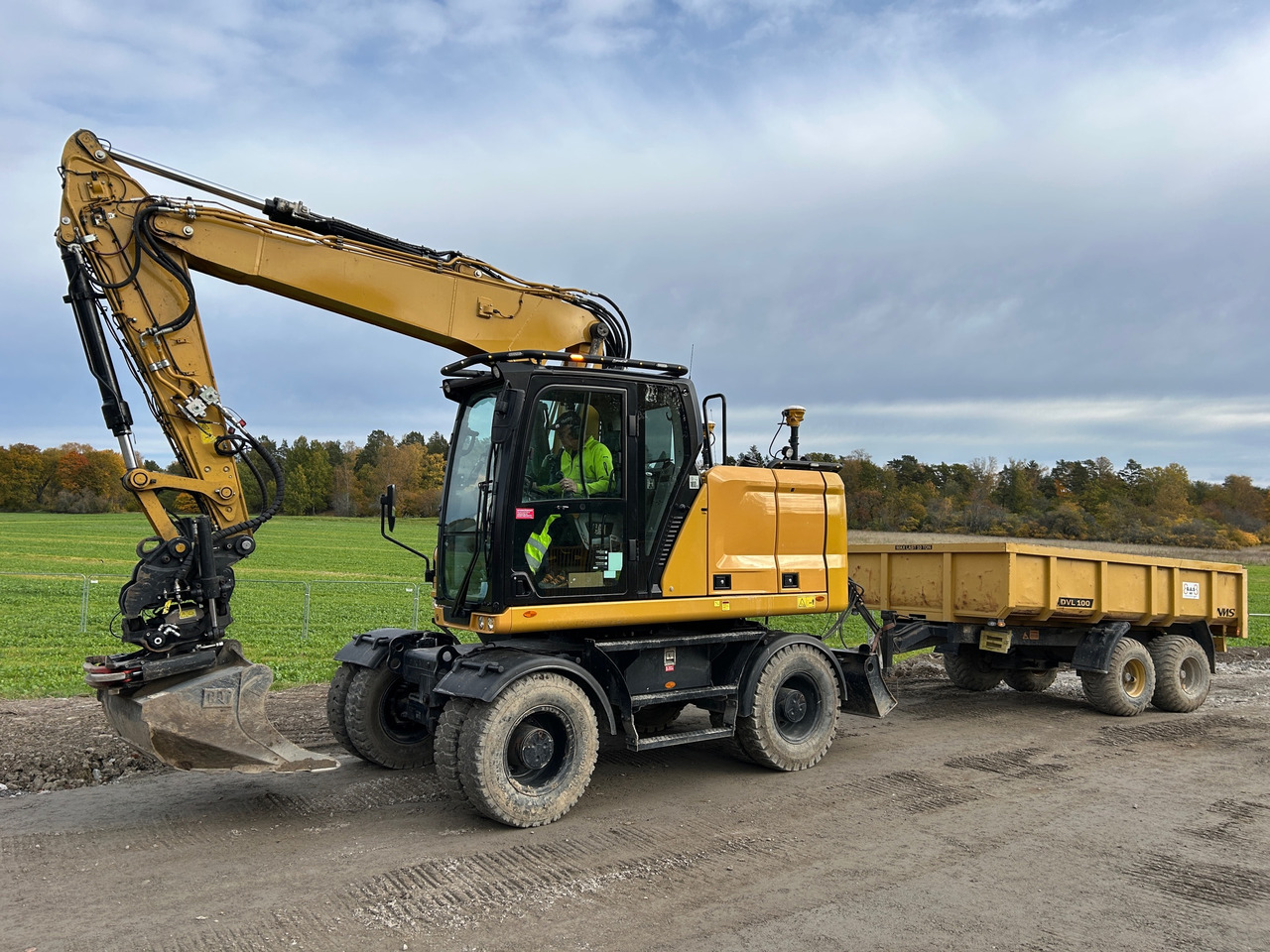 CAT M314 NG - Grävmaskin: bild 1 CAT M314 NG - Grävmaskin: bild 1