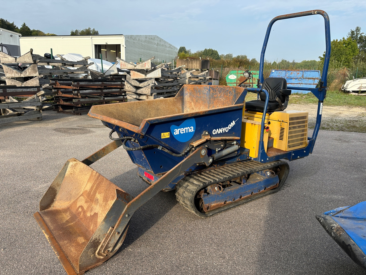 Canycom S160 - Dumper: bild 1 Canycom S160 - Dumper: bild 1