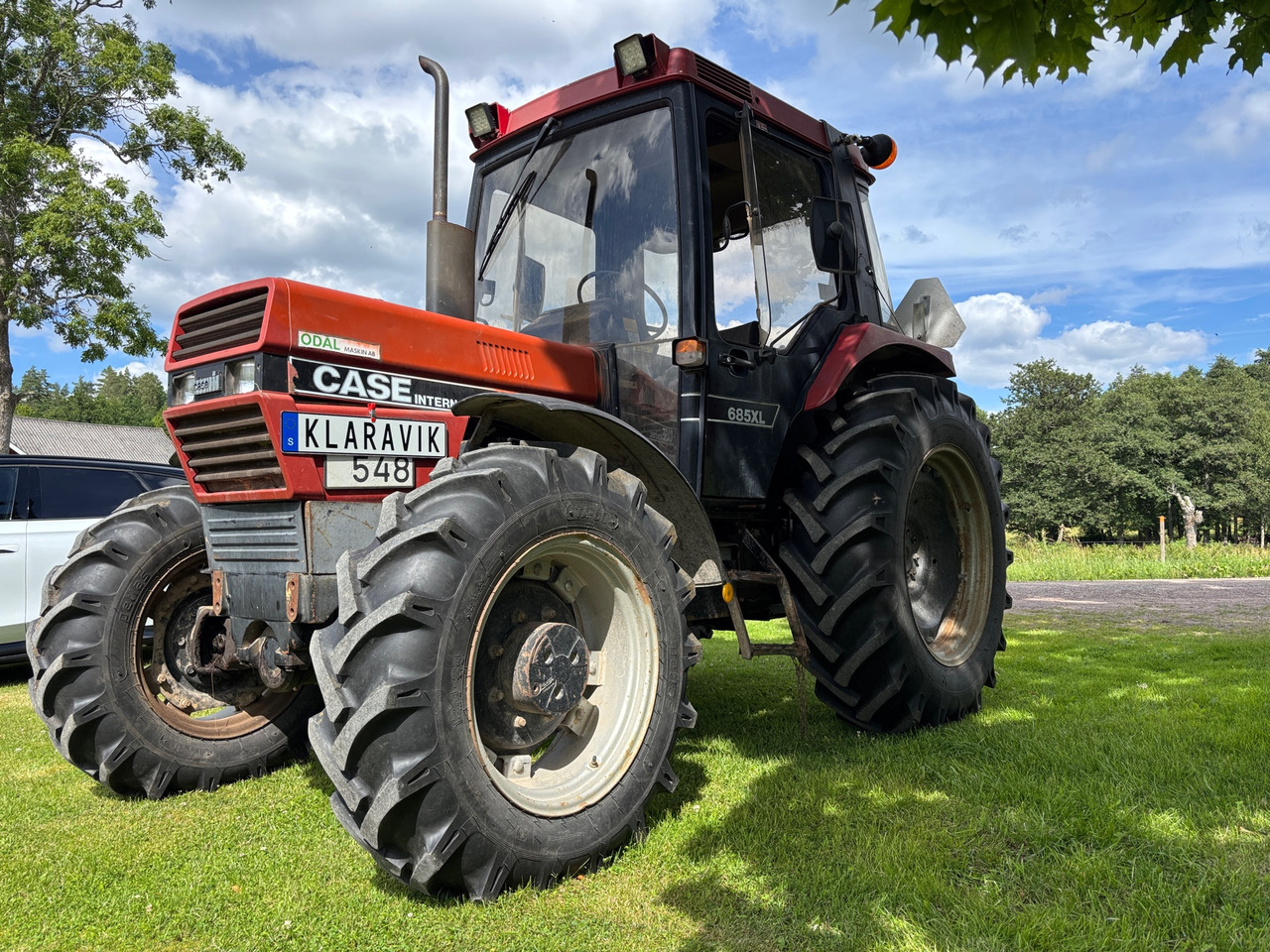 Case IH 685XL - Traktor: bild 1 Case IH 685XL - Traktor: bild 1