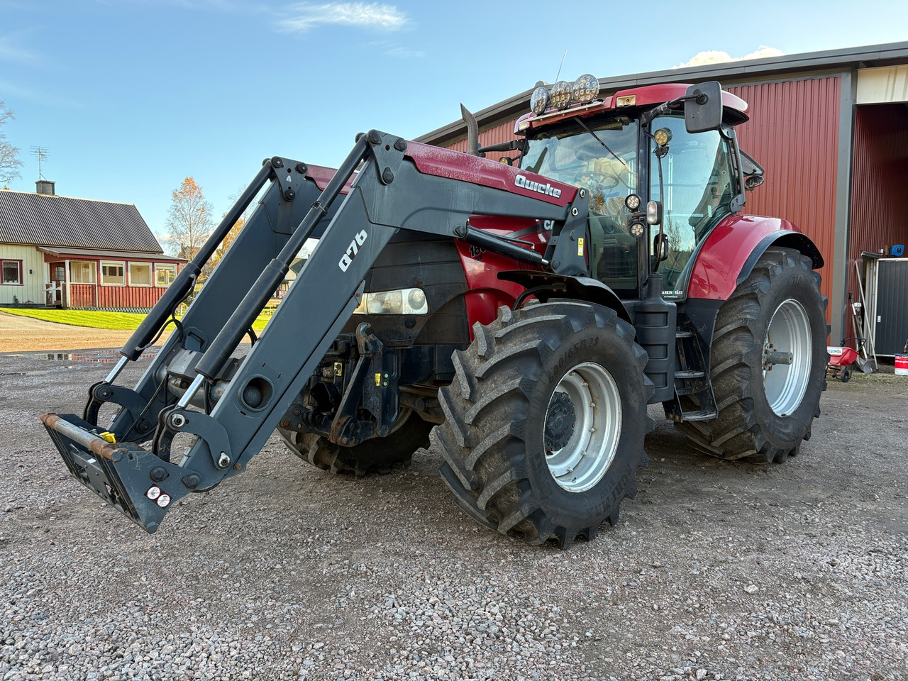 Case IH Puma 180CVX - Traktor: bild 1 Case IH Puma 180CVX - Traktor: bild 1