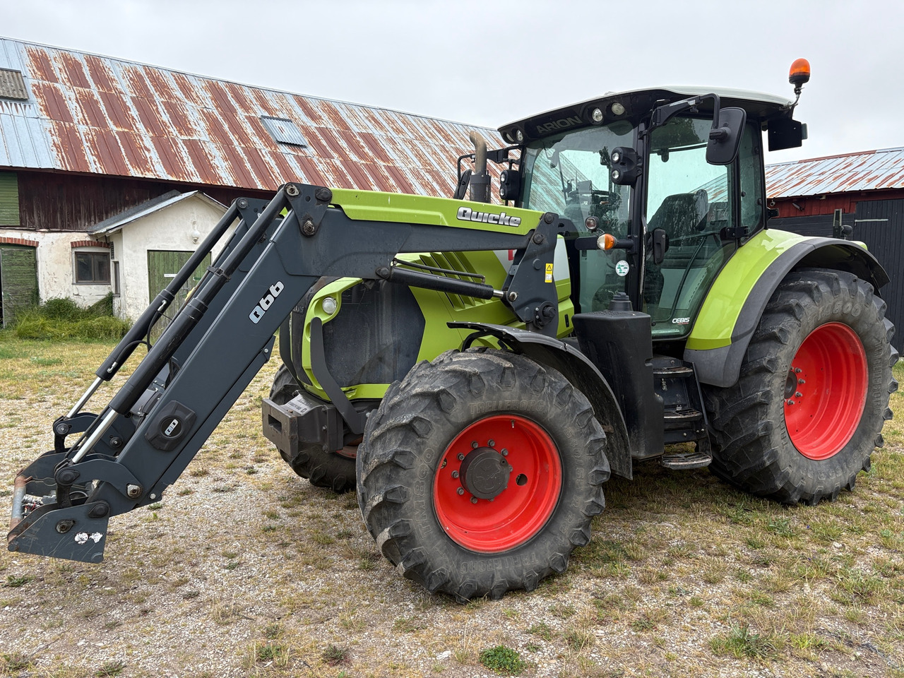 Claas 620 Arion cebis - Traktor: bild 1 Claas 620 Arion cebis - Traktor: bild 1