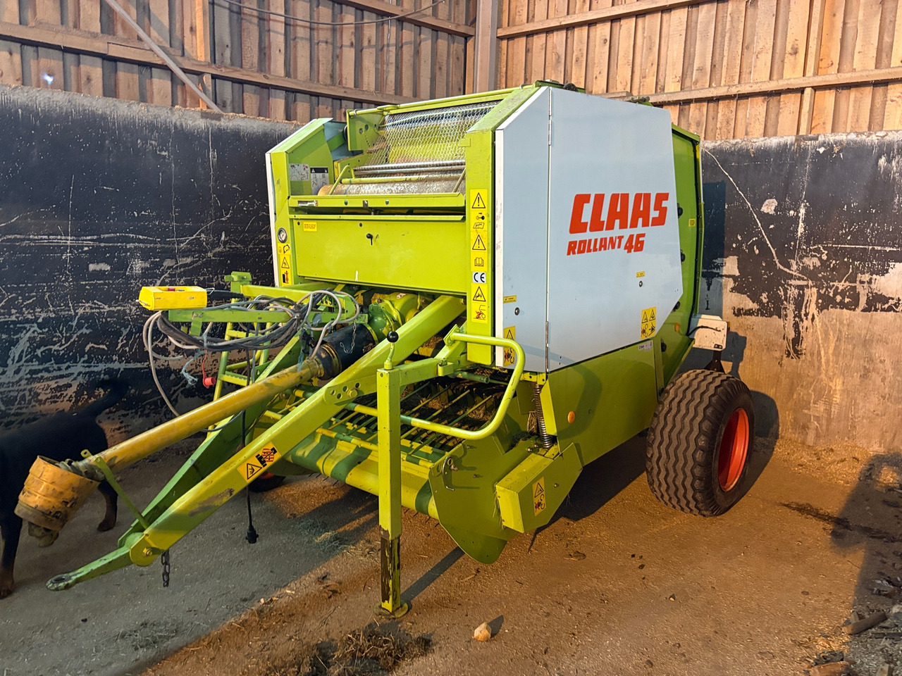 Claas Rollant 46 - Rundbalspress: bild 1 Claas Rollant 46 - Rundbalspress: bild 1