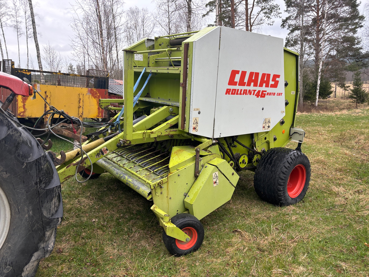 Claas Rollant 46 - Rundbalspress: bild 1 Claas Rollant 46 - Rundbalspress: bild 1
