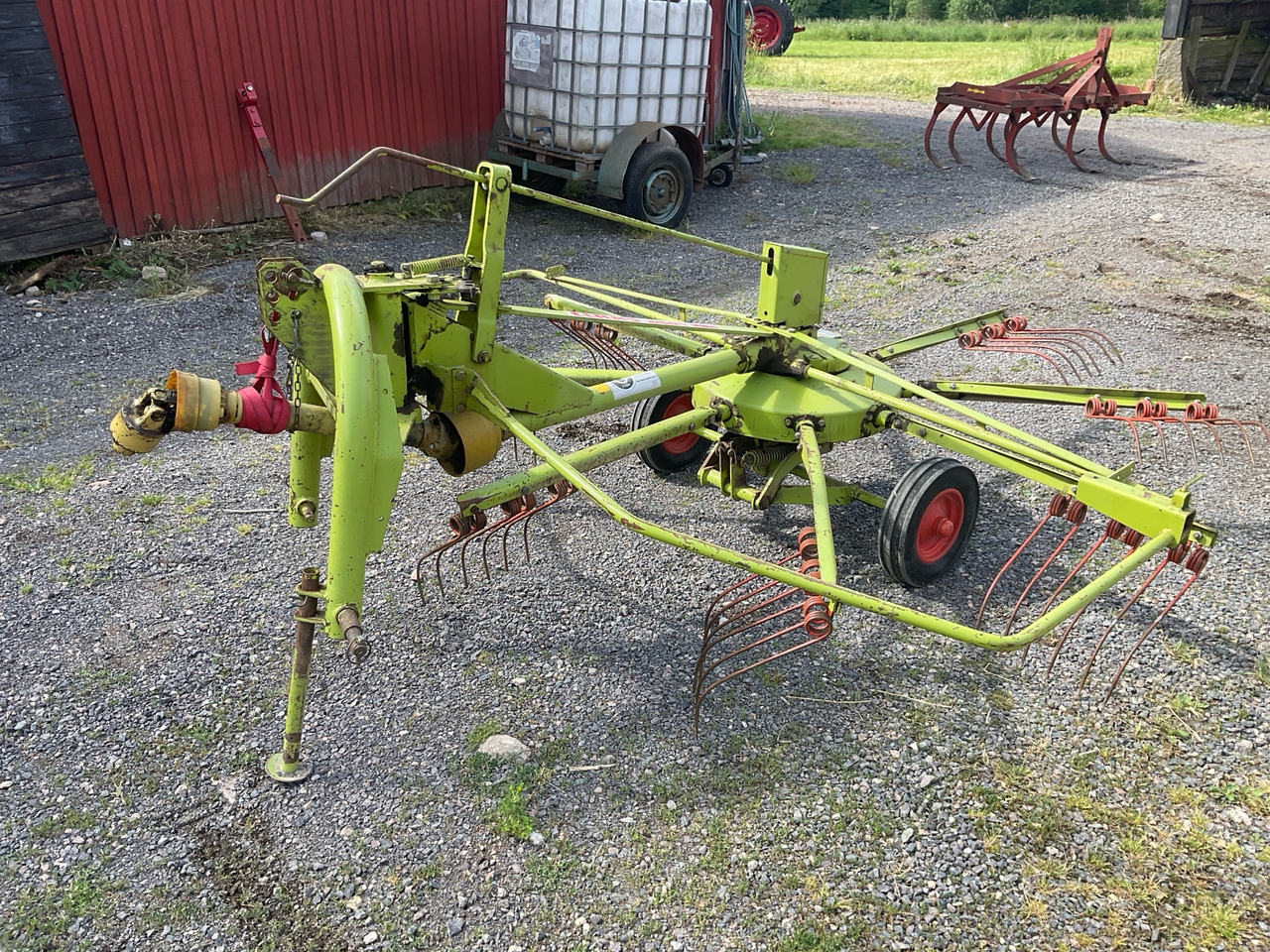 Claas WSDS 280 - Hövändare: bild 1 Claas WSDS 280 - Hövändare: bild 1