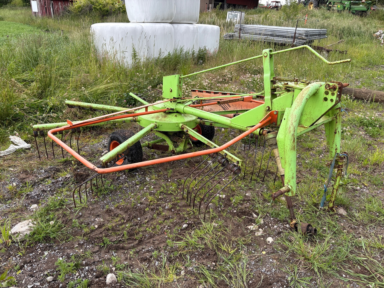 Claas WSDS - Hövändare: bild 1 Claas WSDS - Hövändare: bild 1