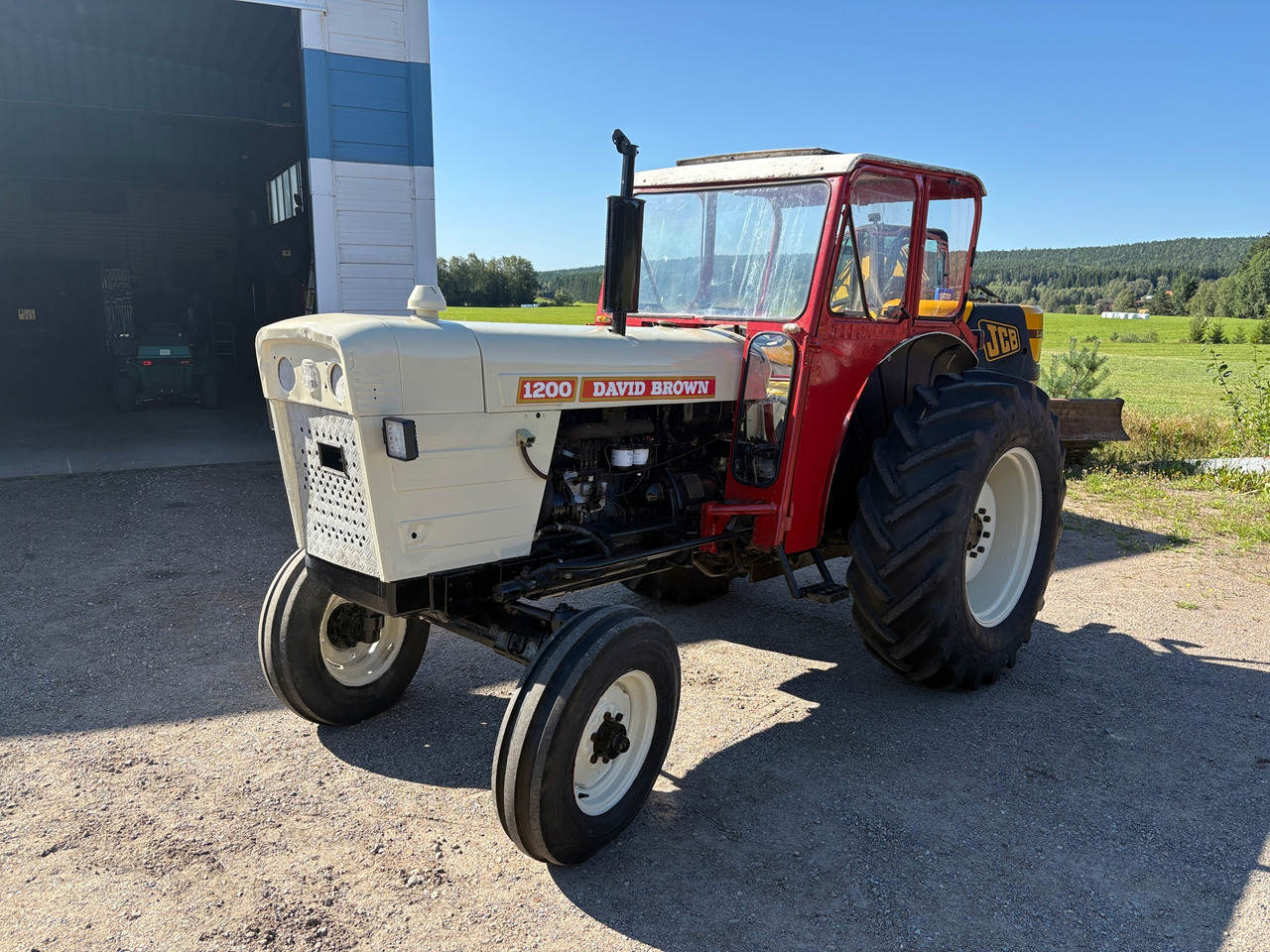David Brown 1200 - Traktor: bild 1 David Brown 1200 - Traktor: bild 1