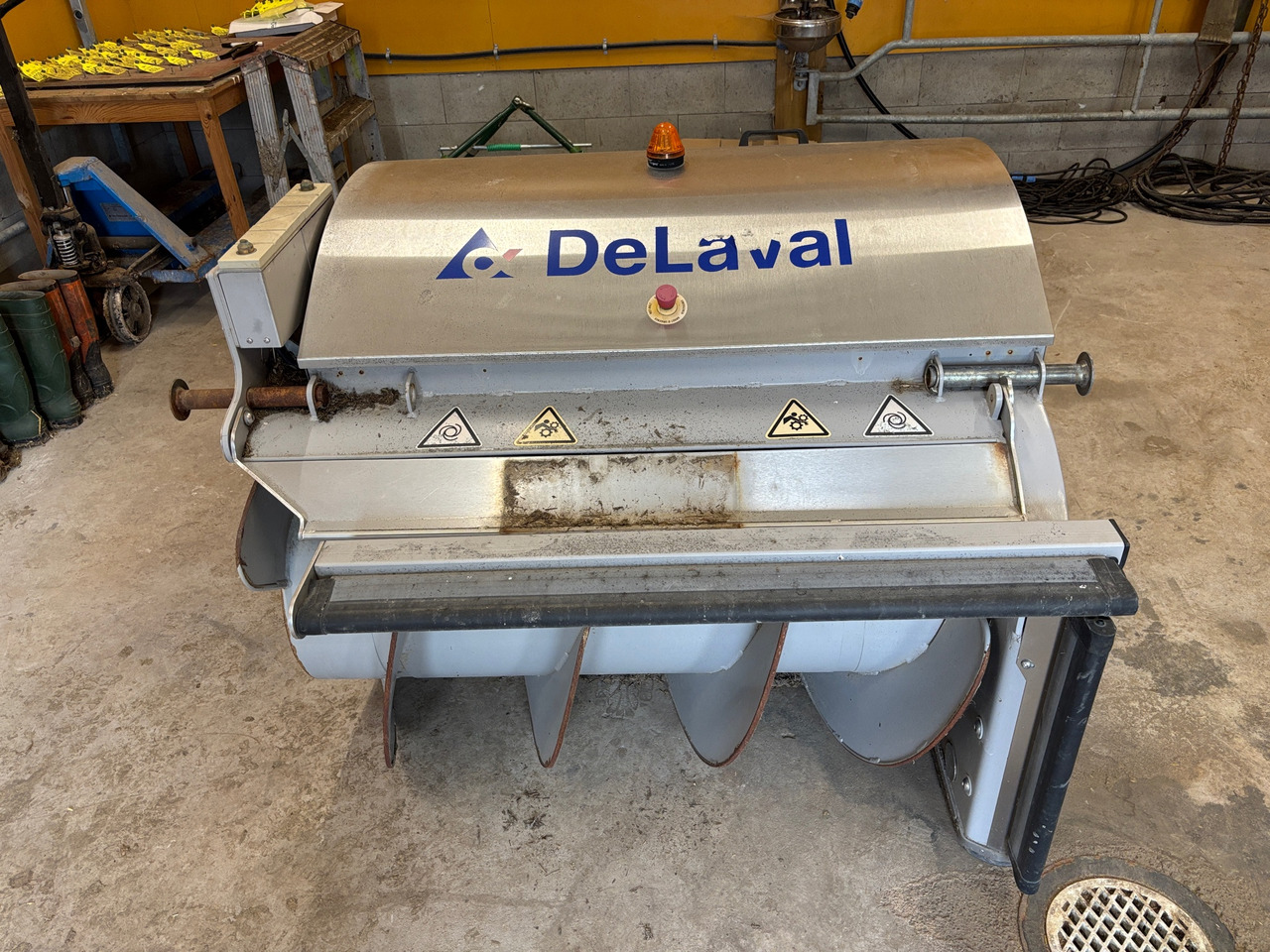 DeLaval OptiDuo - Utrustning för uppfödnings: bild 1 DeLaval OptiDuo - Utrustning för uppfödnings: bild 1