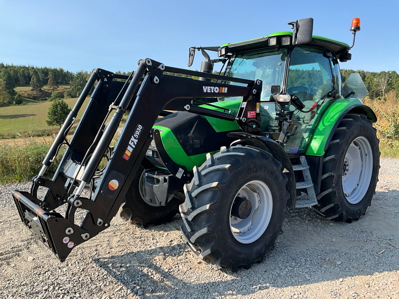 Deutz-Fahr Agrotron K90 - Traktor: bild 1 Deutz-Fahr Agrotron K90 - Traktor: bild 1