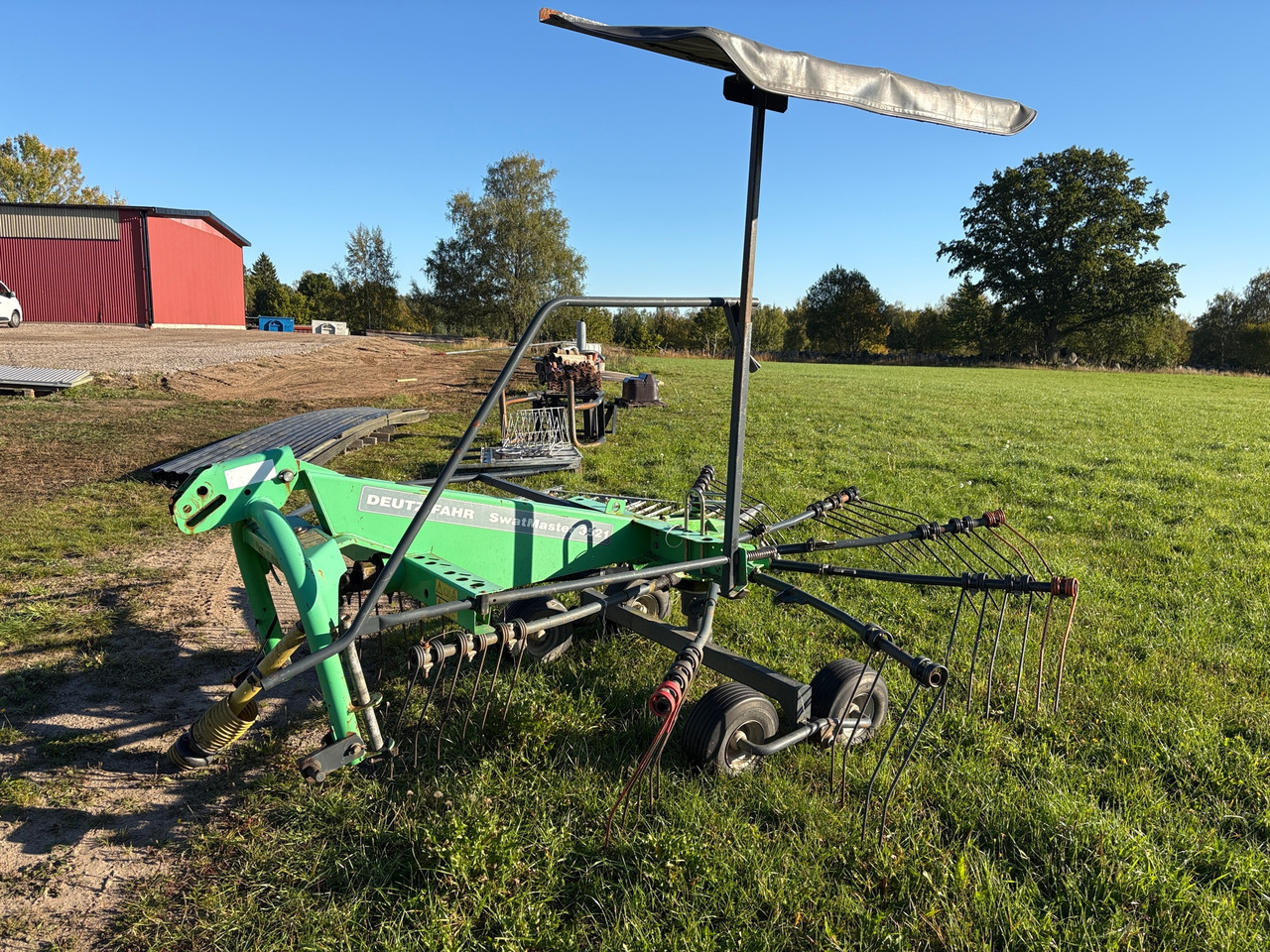 Deutz-Fahr SwatMaster 3521 - Hövändare: bild 1 Deutz-Fahr SwatMaster 3521 - Hövändare: bild 1