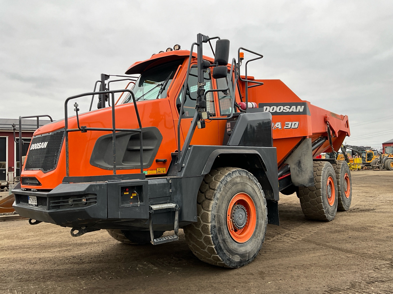 Doosan DA30 - Dumper: bild 1 Doosan DA30 - Dumper: bild 1
