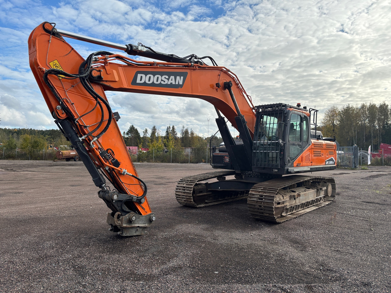 Doosan DX300LC-7 - Grävmaskin: bild 1 Doosan DX300LC-7 - Grävmaskin: bild 1