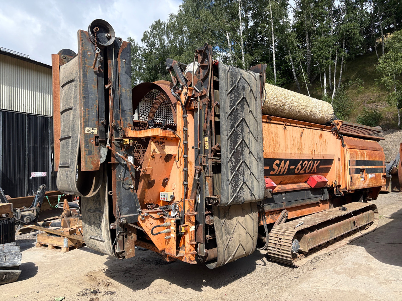 Doppstadt SM 620 K - Krossverk: bild 1 Doppstadt SM 620 K - Krossverk: bild 1