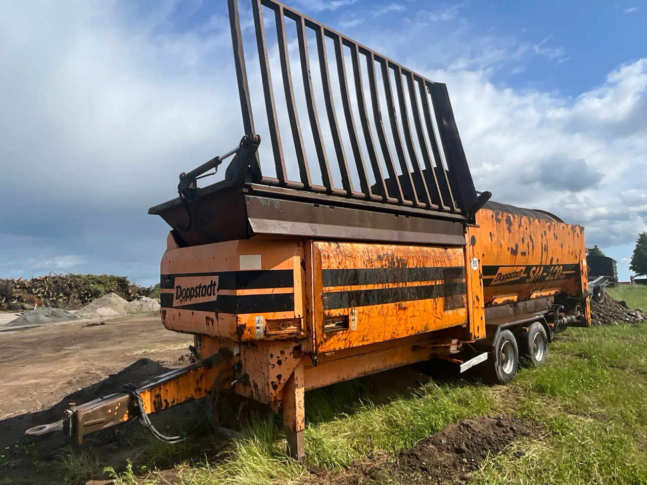 Doppstadt SM 620 profi - Krossverk: bild 1 Doppstadt SM 620 profi - Krossverk: bild 1