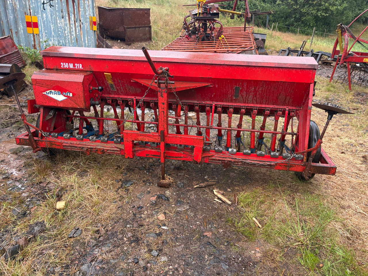 Drabant 250 M - Maskin för sådd: bild 1 Drabant 250 M - Maskin för sådd: bild 1