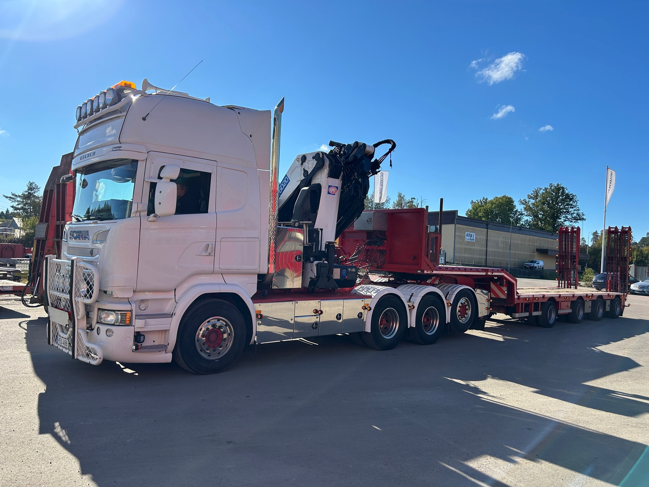Scania R730 - Dragbil, Kranbil: bild 1 Scania R730 - Dragbil, Kranbil: bild 1