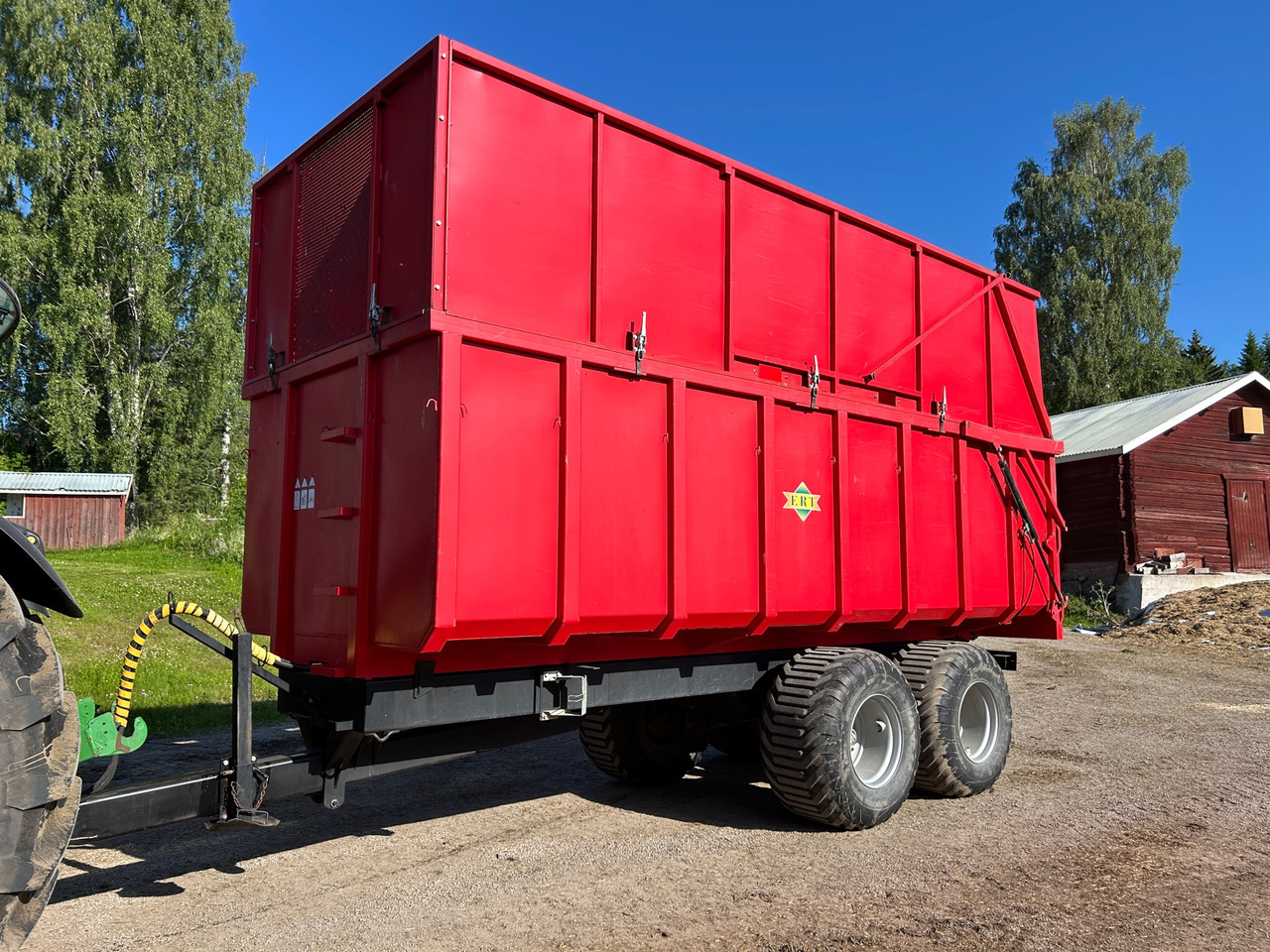 ERT E16 - Traktorvagn: bild 1 ERT E16 - Traktorvagn: bild 1