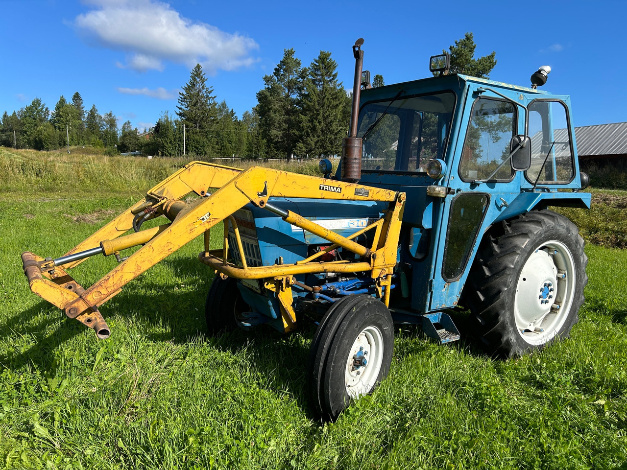 Ford 3000 - Traktor: bild 1 Ford 3000 - Traktor: bild 1
