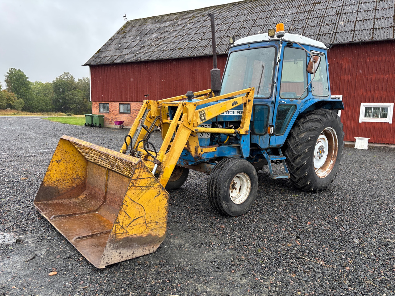 Ford 6600 - Traktor: bild 1 Ford 6600 - Traktor: bild 1