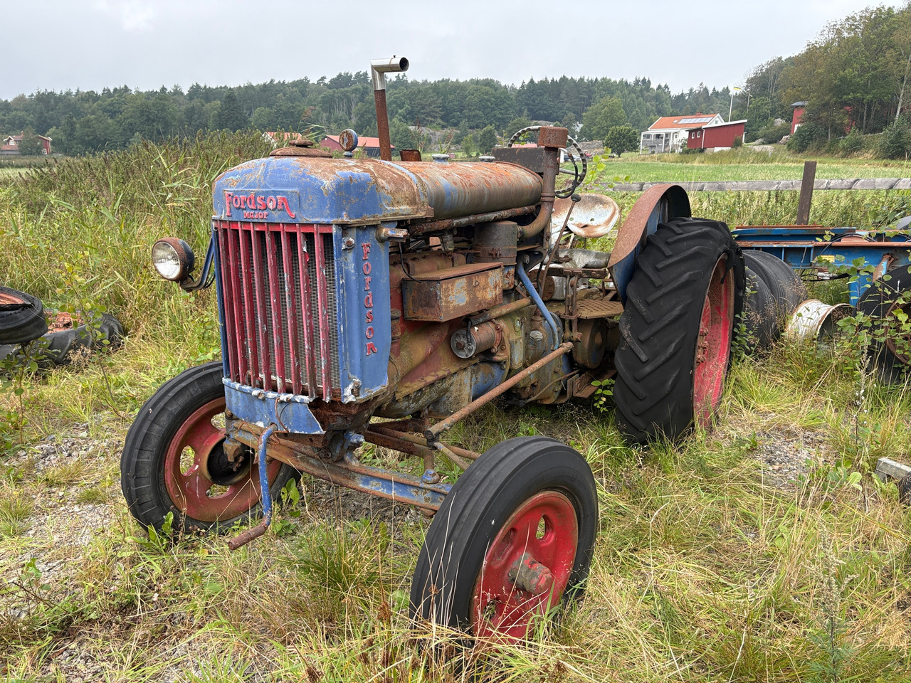 Fordson Major - Traktor: bild 1 Fordson Major - Traktor: bild 1