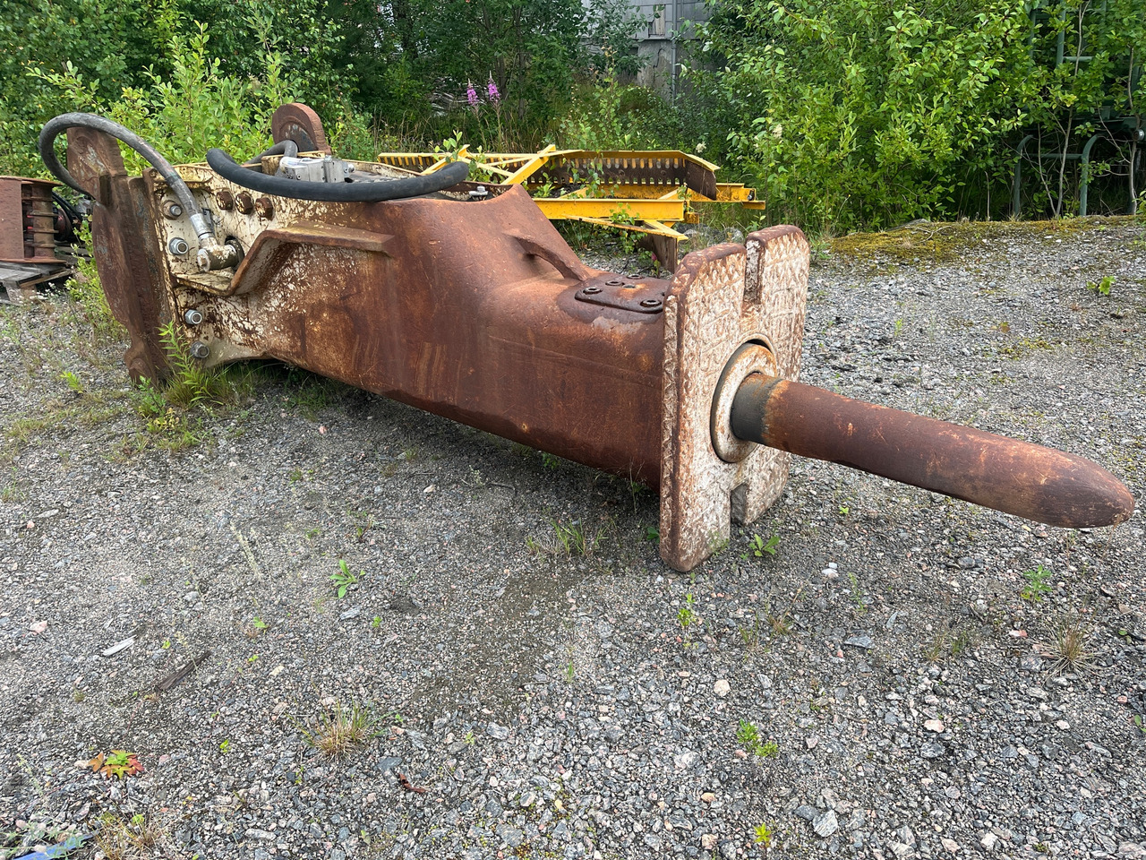 Furukawa F70LN - Entreprenadutrustning: bild 1 Furukawa F70LN - Entreprenadutrustning: bild 1
