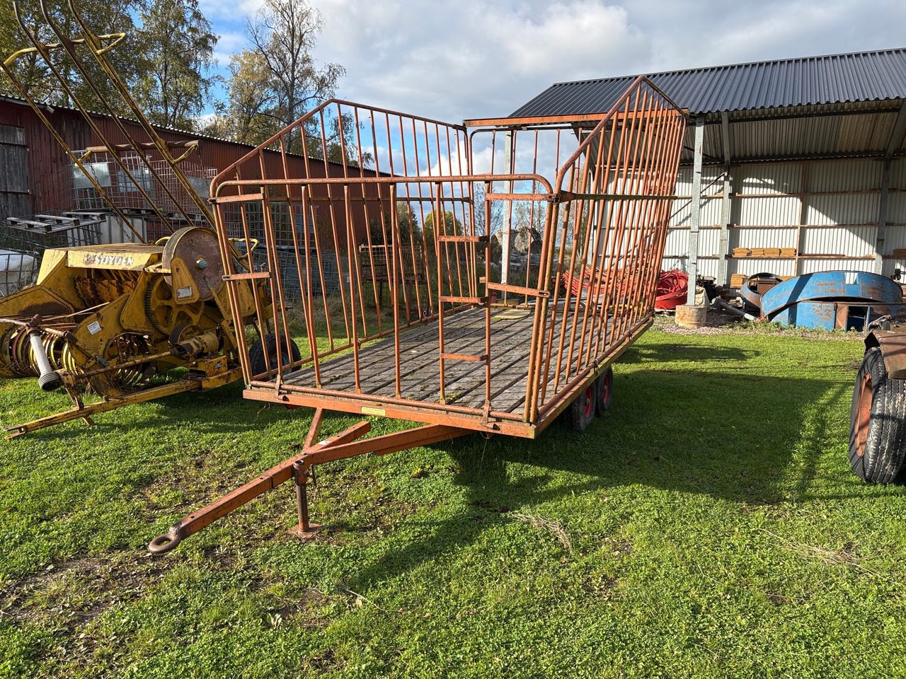 Gisebo - Traktorvagn: bild 1 Gisebo - Traktorvagn: bild 1