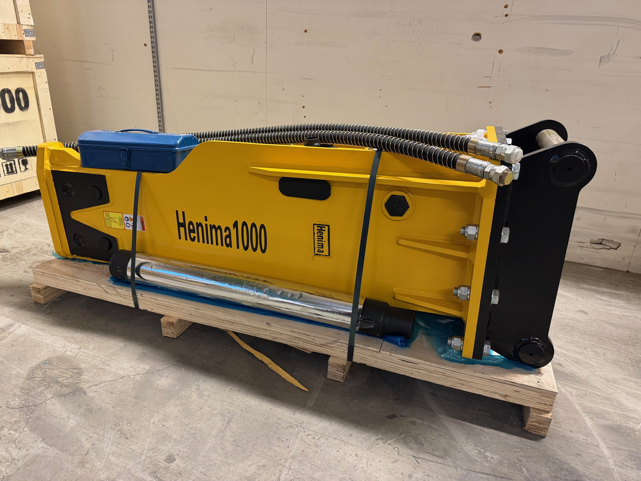 Henima 1000 - Entreprenadutrustning: bild 1 Henima 1000 - Entreprenadutrustning: bild 1