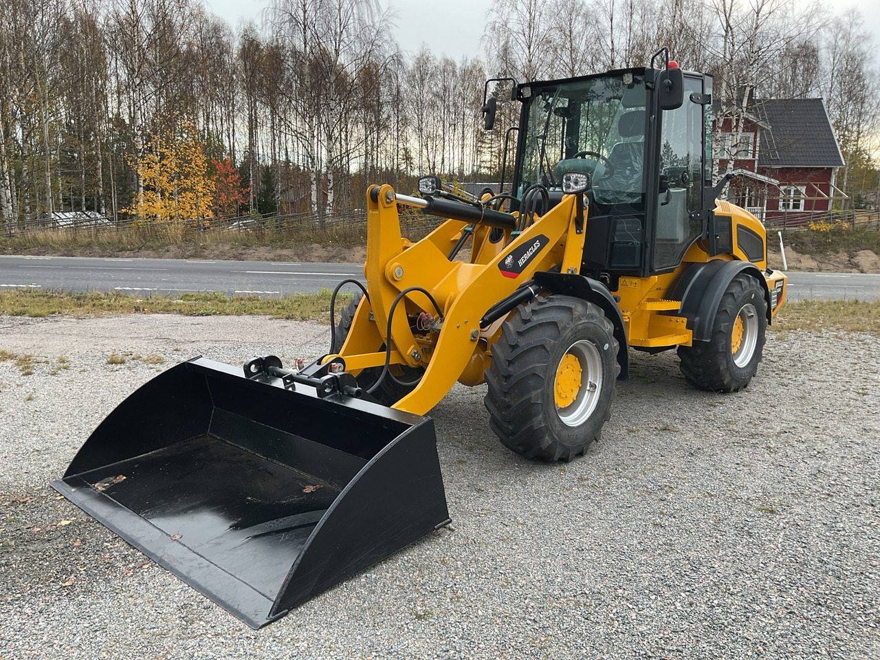 Heracles H580 - Hjullastare: bild 1 Heracles H580 - Hjullastare: bild 1