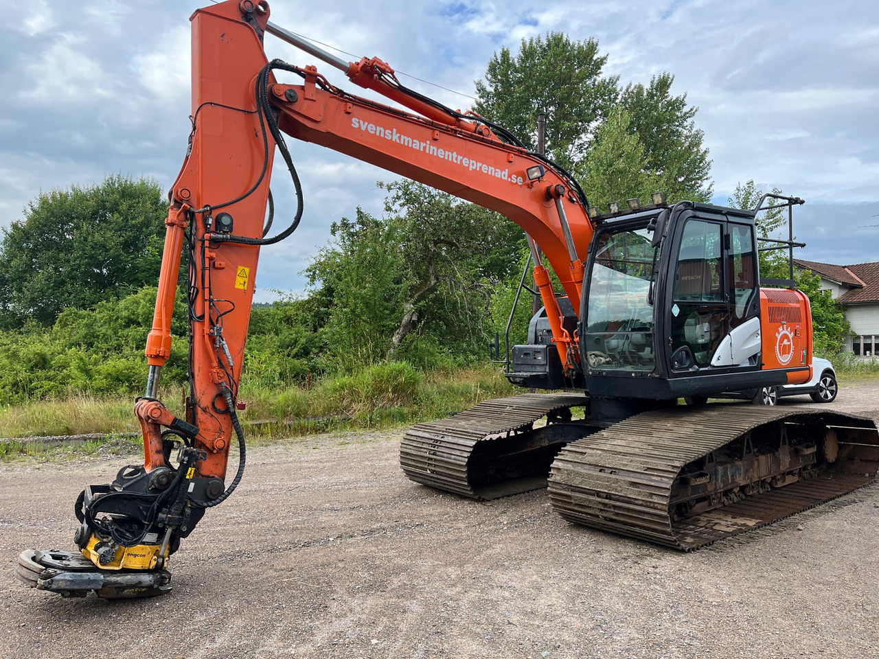 Hitachi ZX130LCN-6 - Grävmaskin: bild 1 Hitachi ZX130LCN-6 - Grävmaskin: bild 1