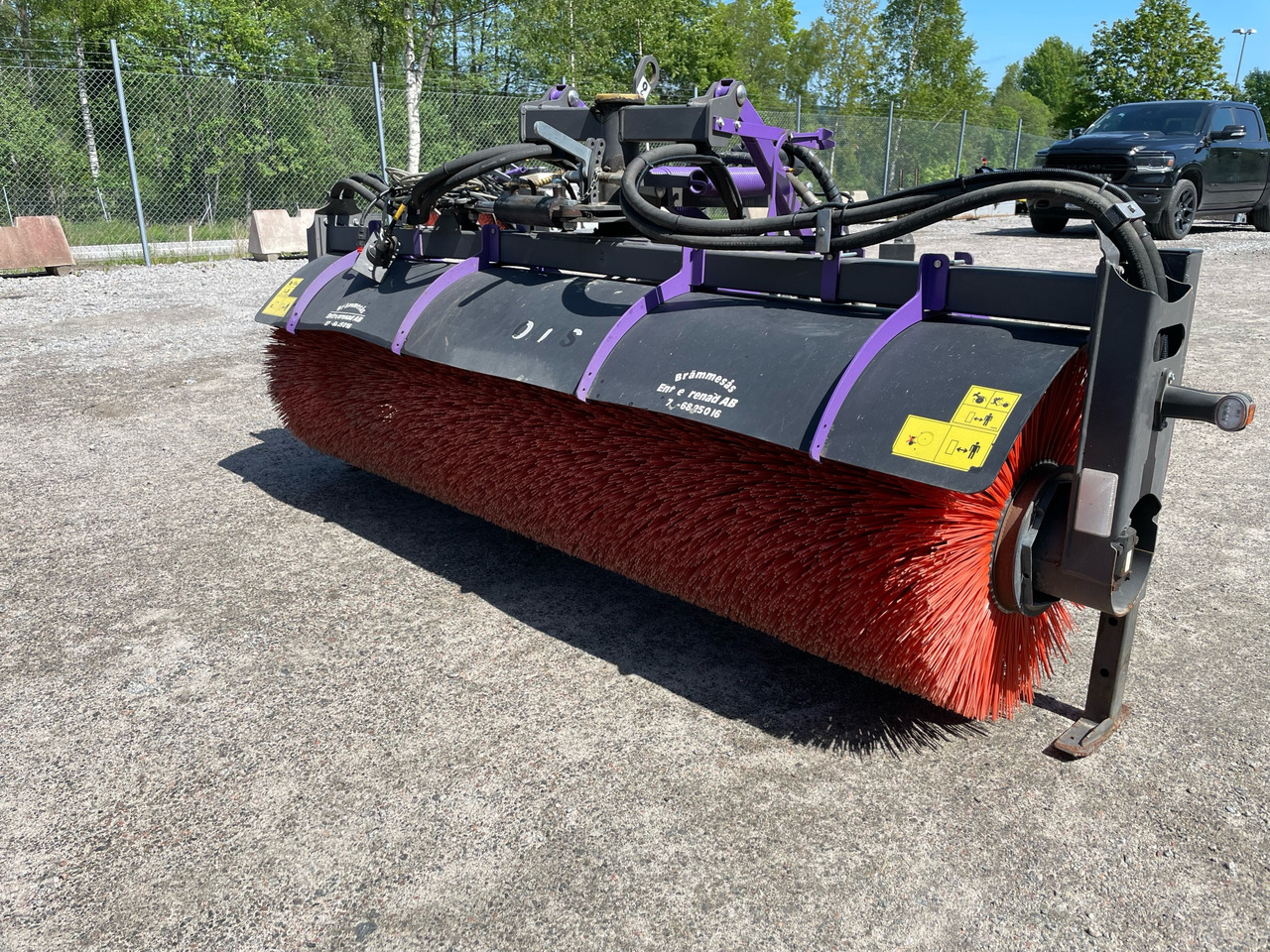 Holms SL-2.5 - Sopaggregat: bild 1 Holms SL-2.5 - Sopaggregat: bild 1